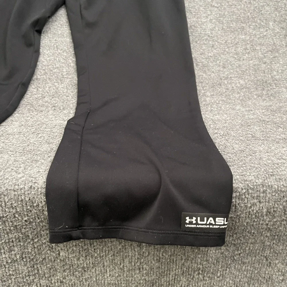 Under Armour Athlete Recovery Sleepwear Pants Men Sz M Black 1380468